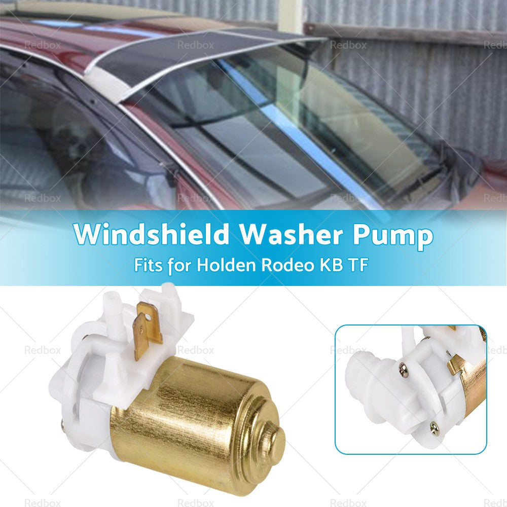Windscreen Washer Wiper Bottle Pump Suitable for Holden Rodeo KB TF 80-03