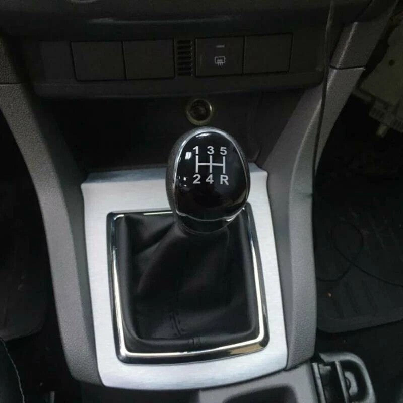 5 Speeds Gear Stick Shift Knob For Ford Focus MK2 MK3 7 C-MAX S-Max B-Max Fiesta