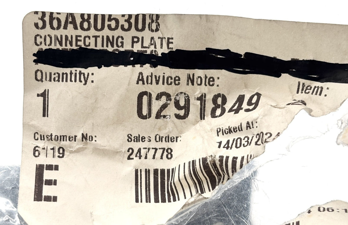 Genuine Bentley Bentayga (2015-2020) Right Radiator Connecting Plate 36A805308