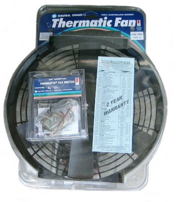 Davies Craig 14" Electric Fan Only Includes Fan Assembly & Mounting Feet DC0164