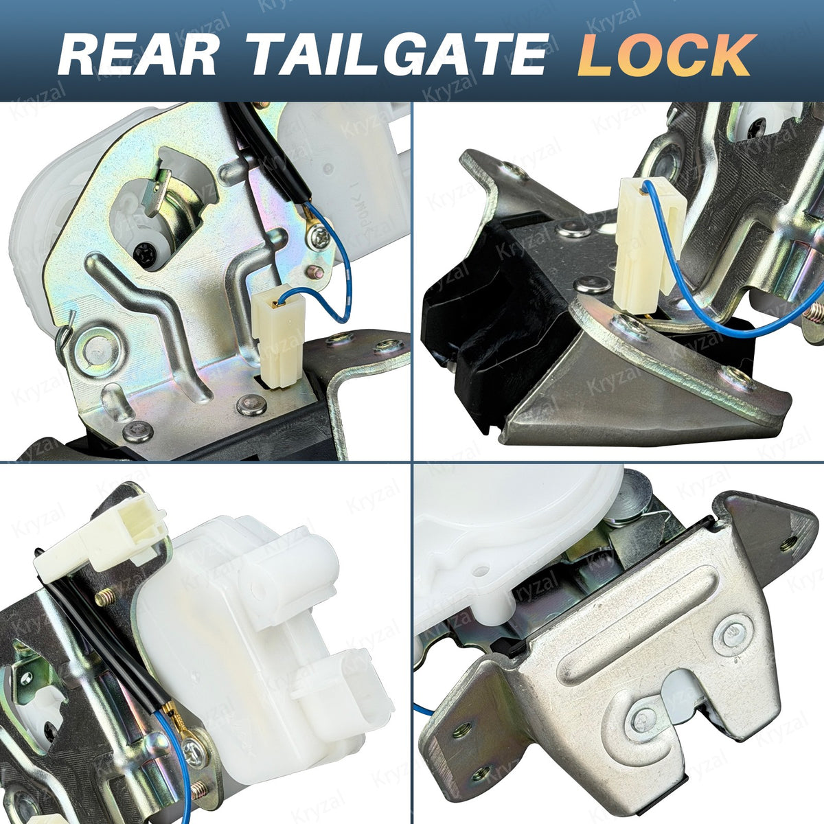 Tailgate Back Door Lock For Mitsubishi Lancer CJ Hatch ES GSR SX VR 2008-2015