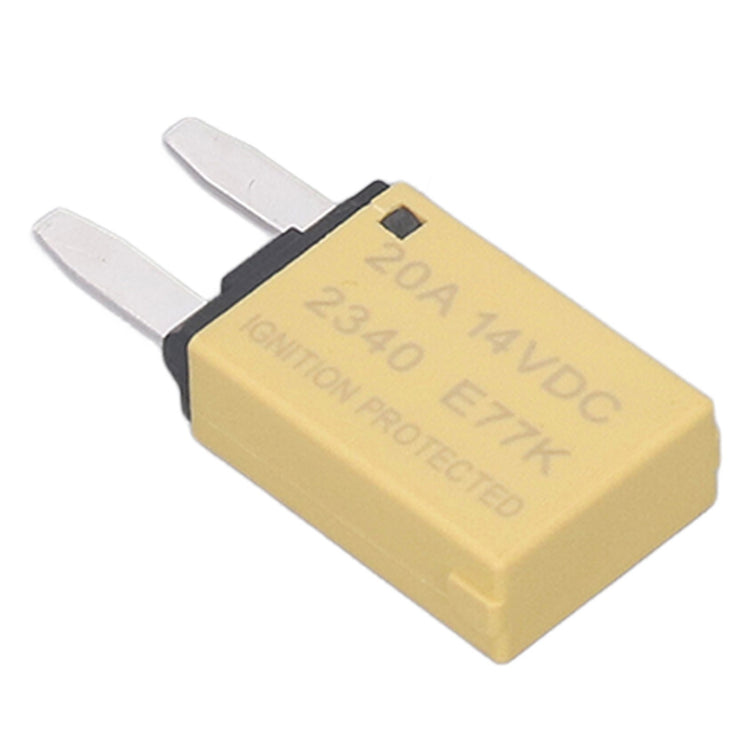 7 Reset Circuit Breaker 5A 7.5A 10A 15A 20A 25A 30A ATC ATO Blade 14VDC