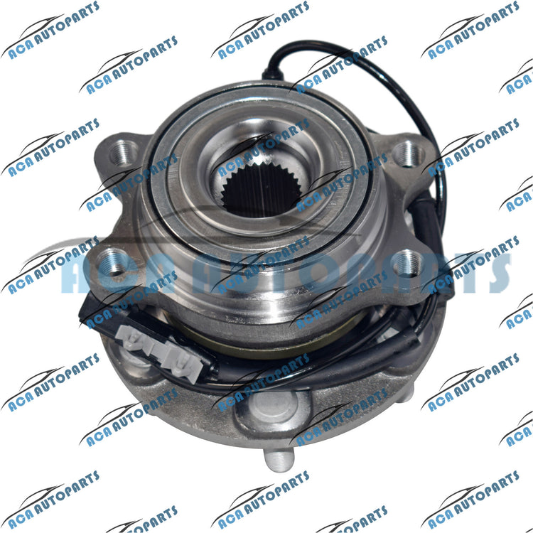 Fits Nissan Navara NP300 D23 4WD 2015~2021 ABS Front Wheel Bearing Hub Assembly