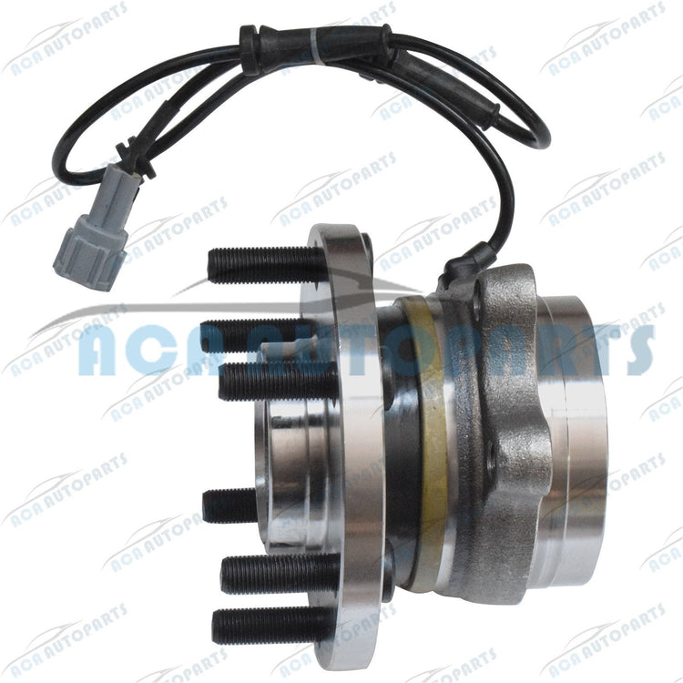 FRONT WHEEL BEARING HUB for NISSAN NAVARA D40 4WD WITH ABS 2005-2015 THAI BUILT