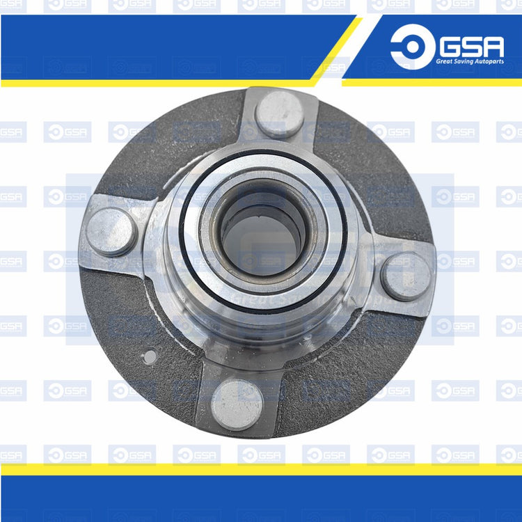 X2 Rear Wheel Bearing Hub For Hyundai Coupe Excel X3 Lantra Tiburon GK No ABS
