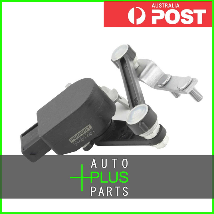 Fits VOLVO XC60 LEVEL SENSOR, REAR LEFT (WITH LINK)