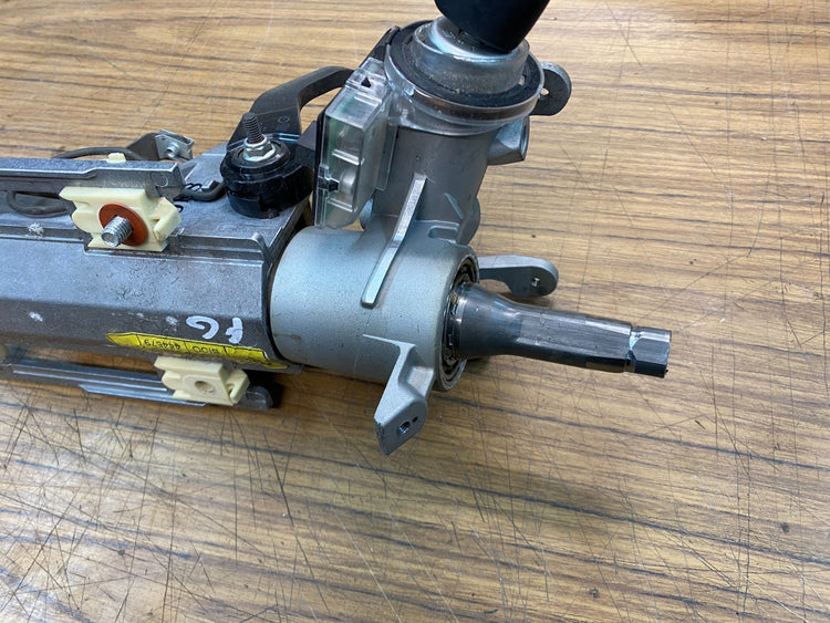 Ford Falcon FG S2 Steering Wheel Column + Barrel + Ignition + Key