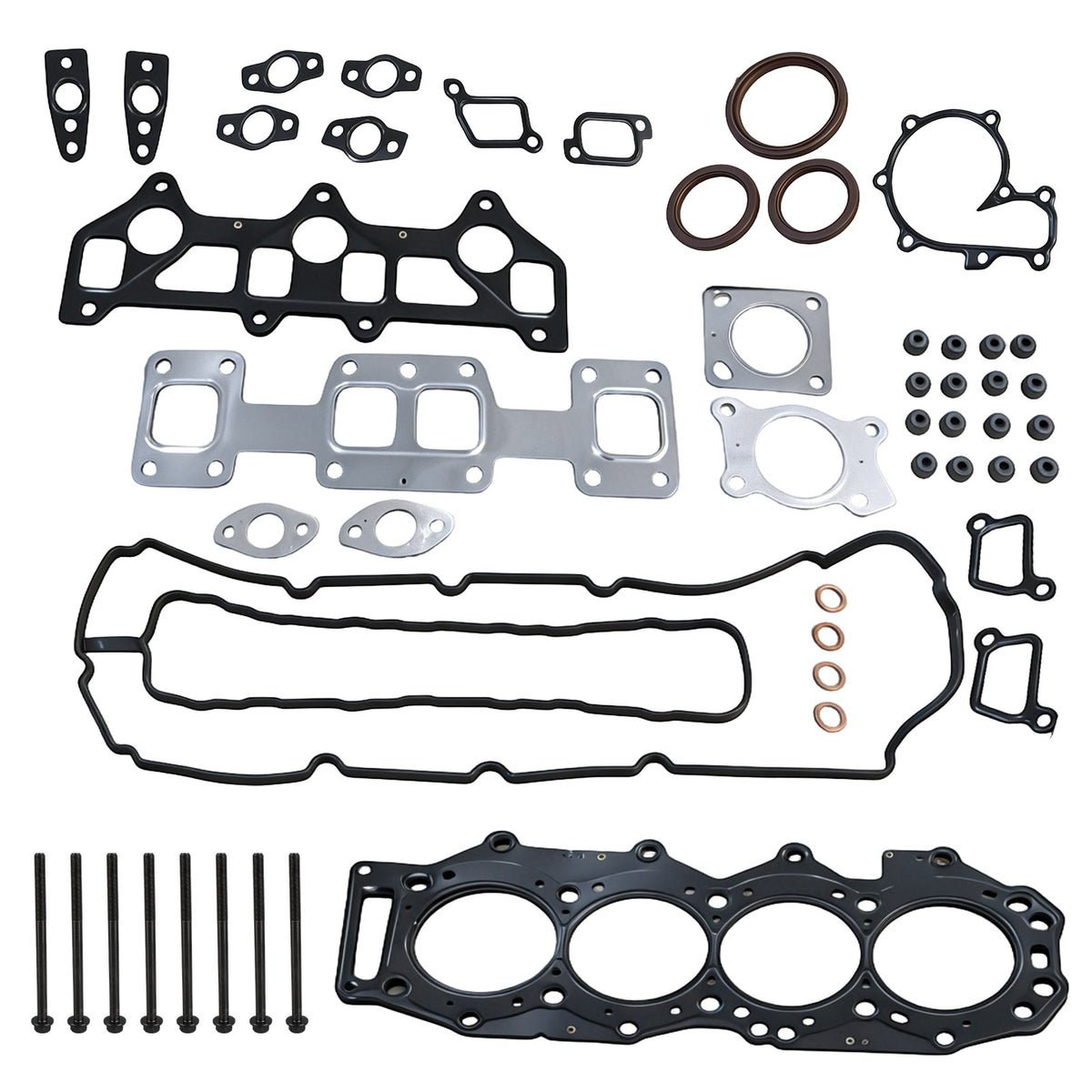 Cylinder Head Assembly for Ford Ranger PJ PK Mazda BT-50 2.5L 3.0L 2006-2015