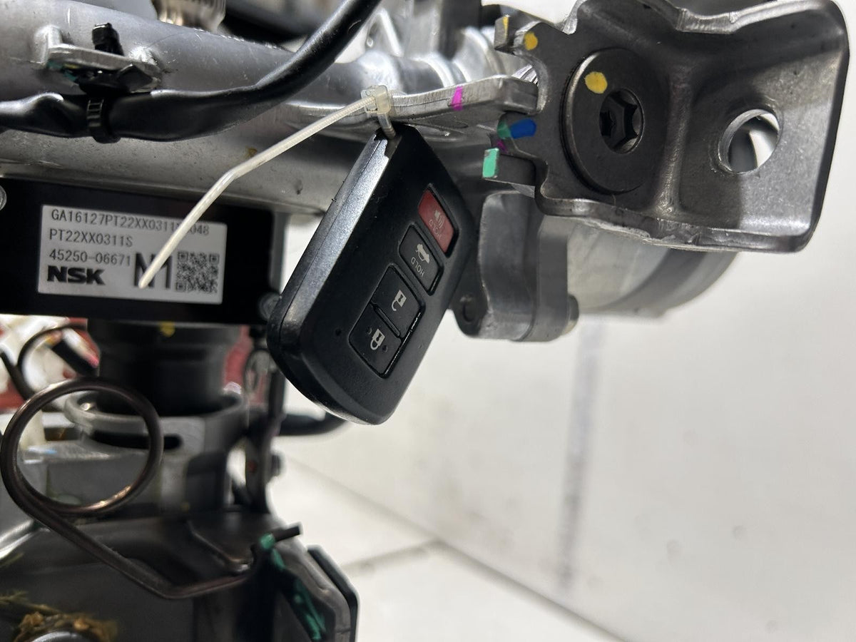 Toyota Aurion Steering Column with Steering Motor GSV50 02/2012-08/2017
