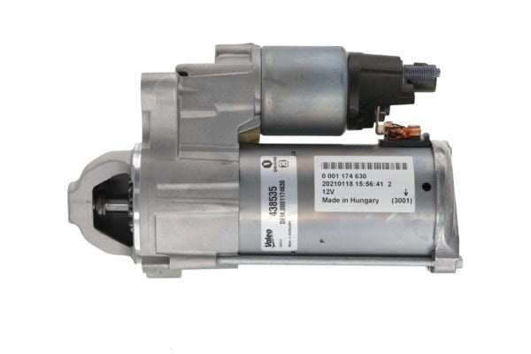 Valeo Starter fits Mercedes Benz C-Class 2.0 W205 C 220 d (205.014) (438535)