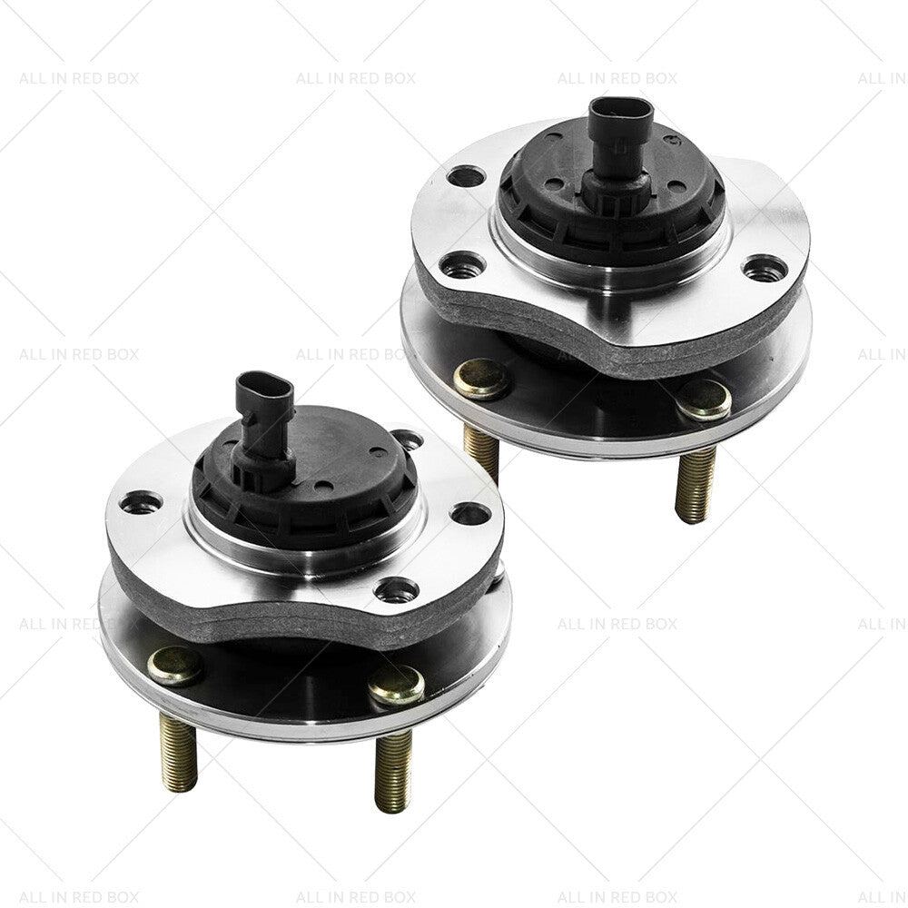 LH+RH Front Wheel Bearing Hubs ABS Suitable For Holden Commodore VT-II VY VX VZ