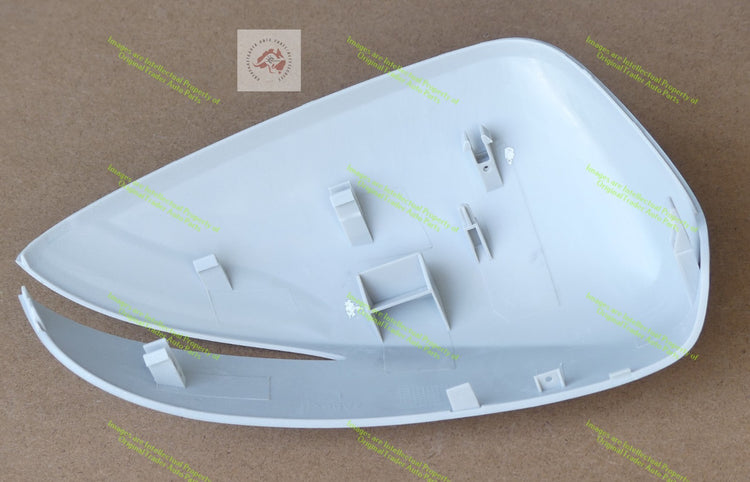 Left Door Mirror Cap Housing Mazda CX-5 CX5 KE S2 Crystal White Pearl Mica 34k