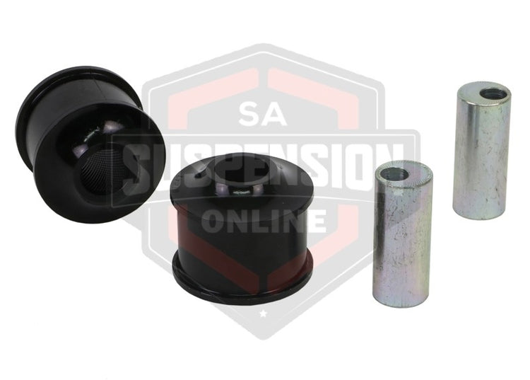 Whiteline KCA331 - Strut Rod - To Chassis Bushing Kit Double Offset (Rod/Strut-
