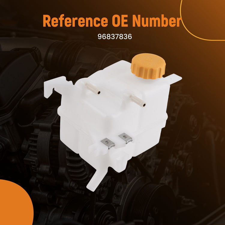 Coolant Recovery Overflow Reservoir for Holden Captiva CG 07-15 96837836 w/ Cap
