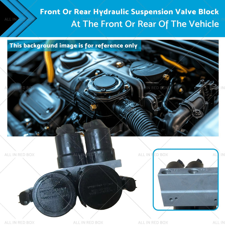 Front Or Rear Hydraulic Suspension Valve Block Suitable for Mercedes Benz CL500