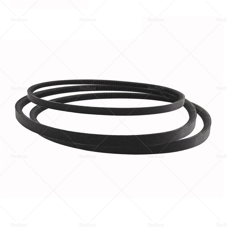 3x Drive Belt 13A1100 13A0975 Suitable for Ford Ranger PJ PK Mazda BT-50 2.5 3.0