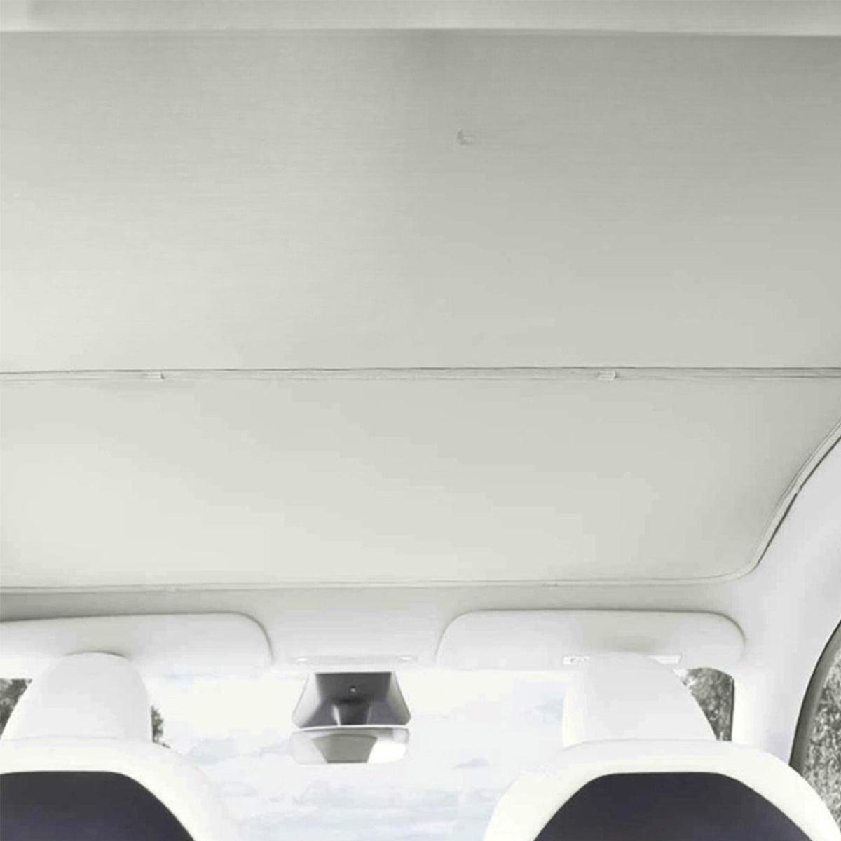 Sunroof Glass Roof Blind Shade Kit Gray Suitable For Tesla Model Y 25-On Juniper