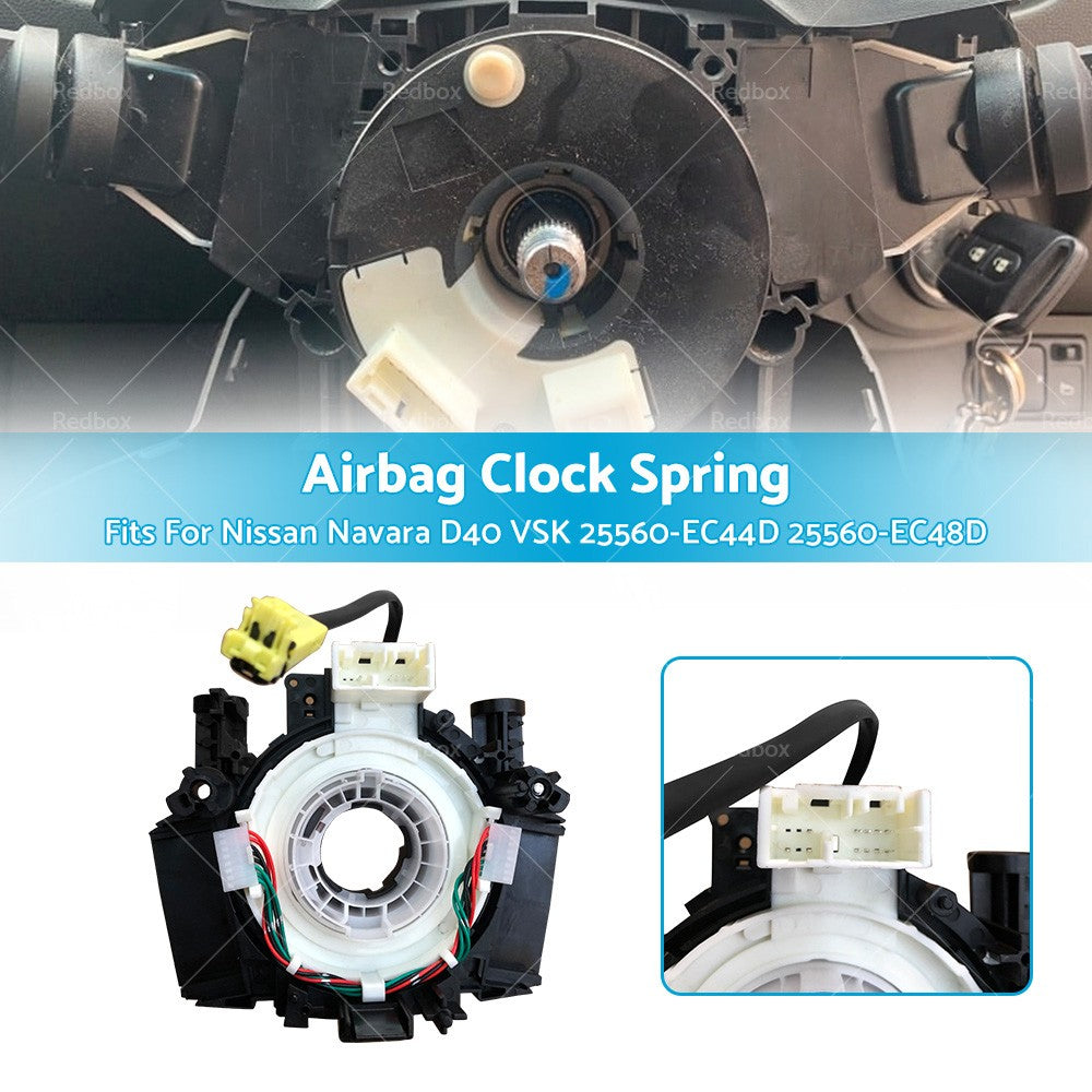 Clock Spring Suitable for Nissan Navara Pathfinder Qashqai X-Trail 05-15