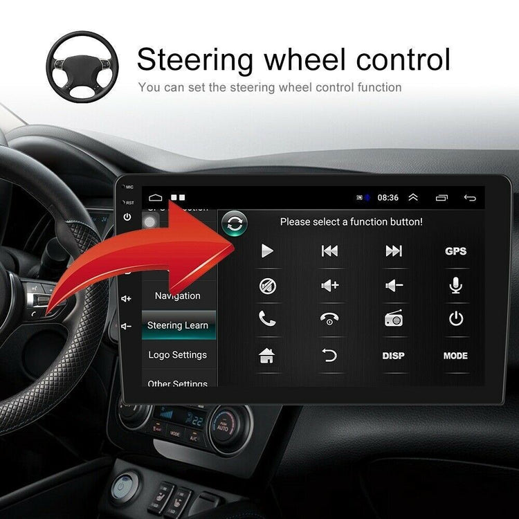 64G Apple Carplay Android Auto Car Stereo Radio For Ford Ranger PJ PK BT50