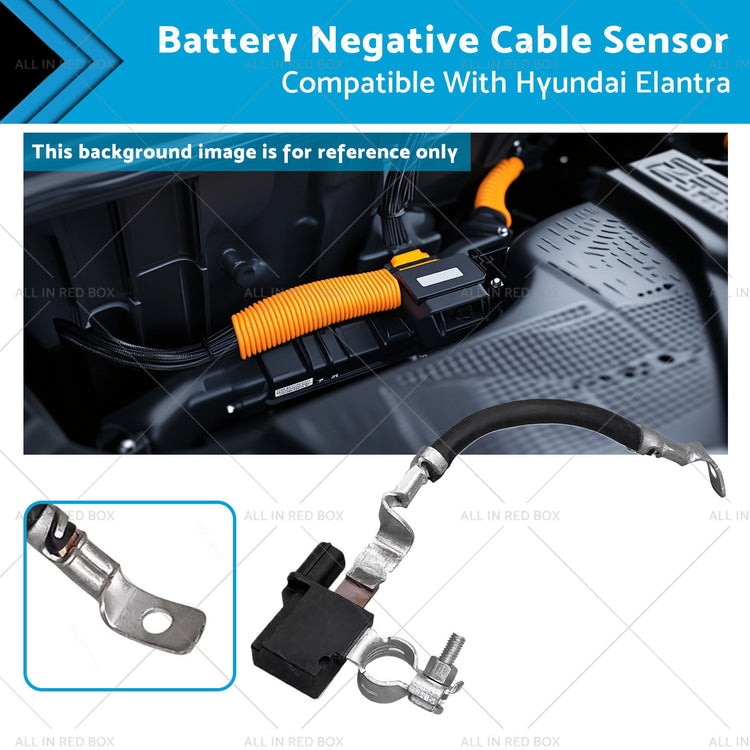 Battery Negative Cable Sensor Suitable for 2011-2015 Hyundai Elantra 371803X300