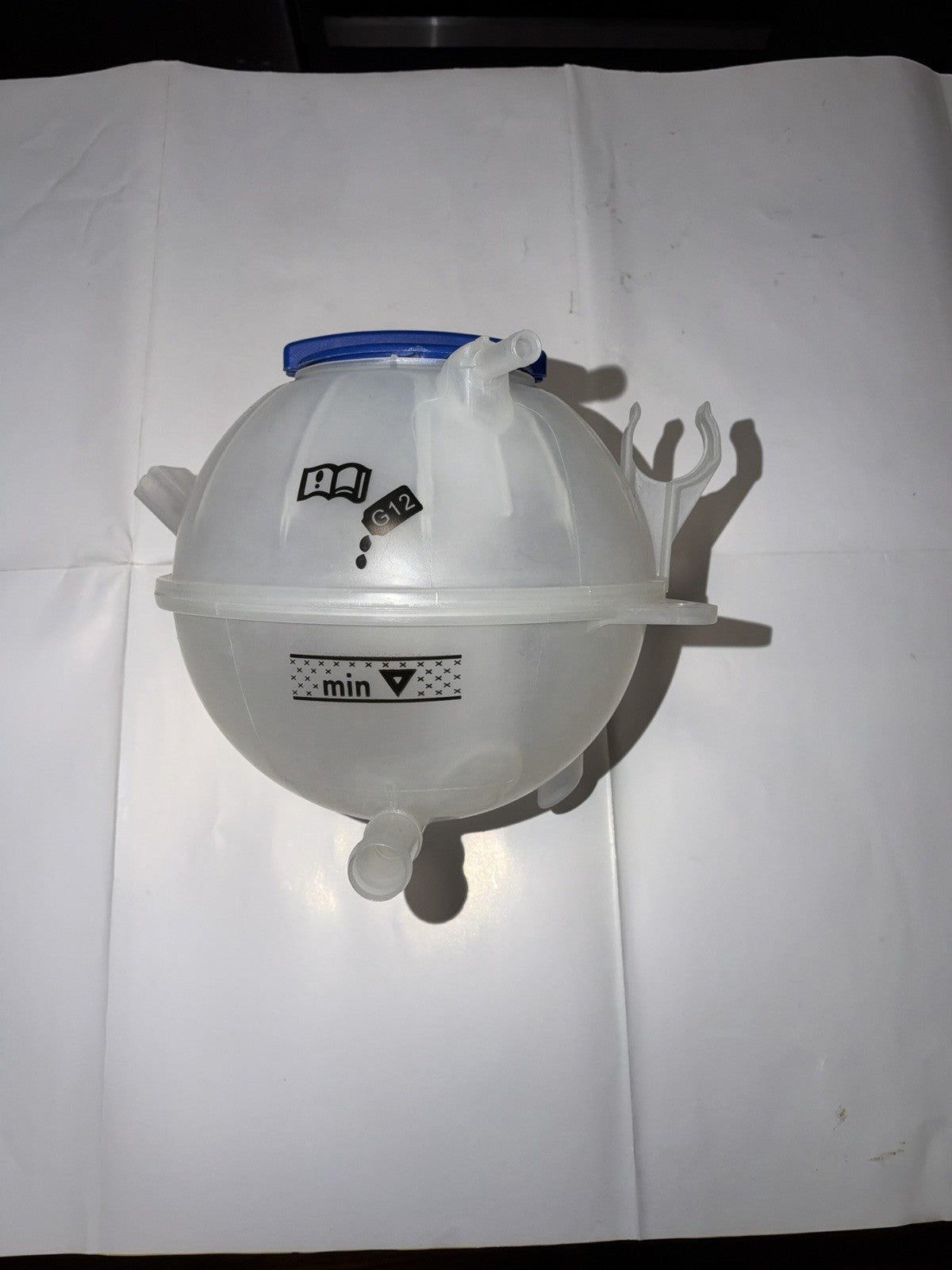 Volkswagen VW Audi Coolant Expansion Header Tank 1K0121407A Golf A3 TT + Cap NEW