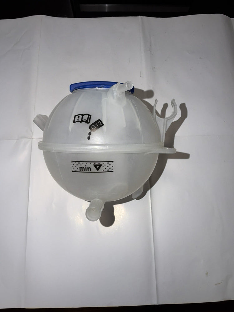 Volkswagen VW Audi Coolant Expansion Header Tank 1K0121407A Golf A3 TT + Cap NEW