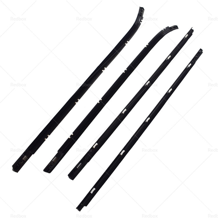 4pcs Weather Strip Window Moulding Trim Suitable for Hyundai I30 FD Hatch 07-12
