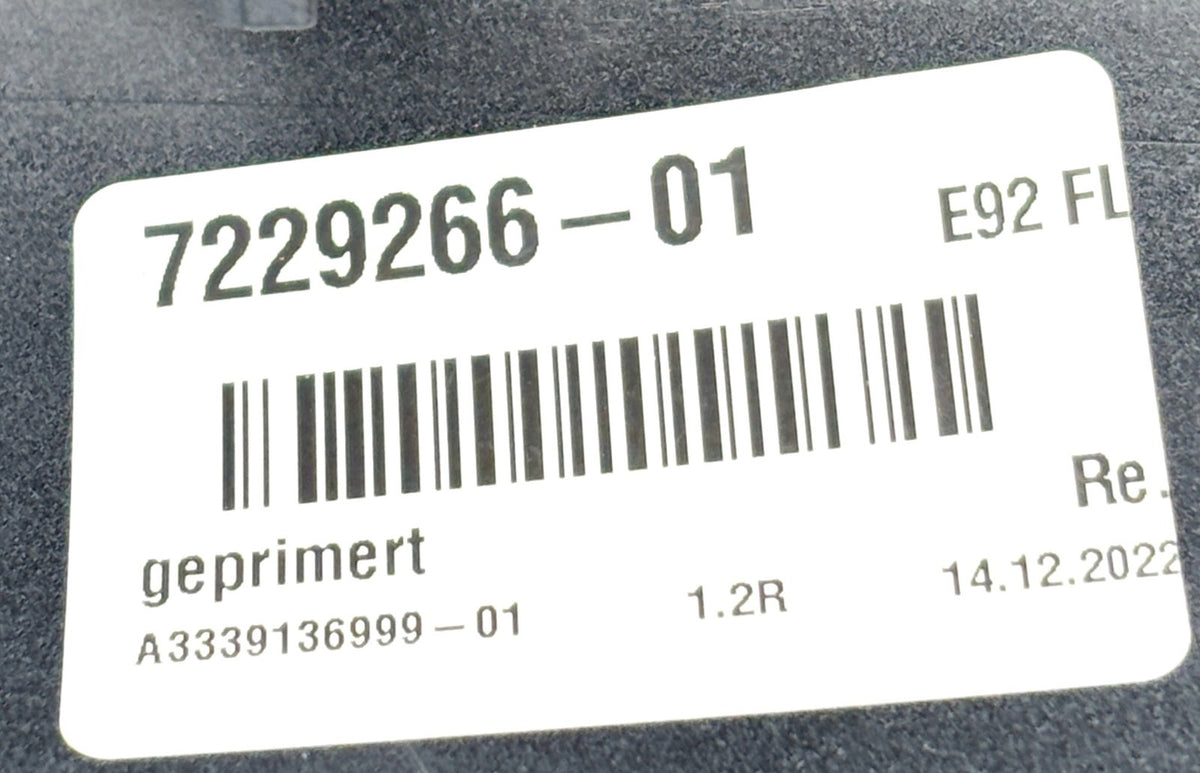 Genuine BMW 	E92 E93 328i 335i M3 Primer Right Exterior Mirror Cap 51167229266