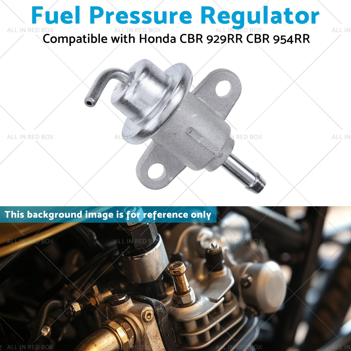 Fuel Pressure Regulator Suitable for Honda CBR 929RR CBR 954RR 16740MCJ013 00-03
