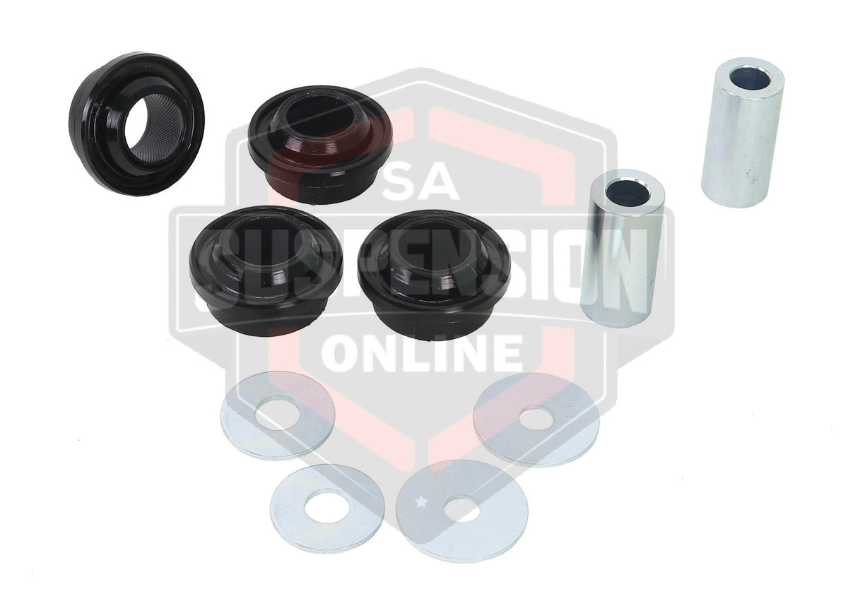 Whiteline W83389 - Strut Rod - To Chassis Bushing Kit (Rod/Strut- wheel suspensi