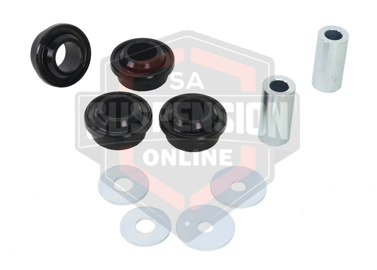 Whiteline W83389 - Strut Rod - To Chassis Bushing Kit (Rod/Strut- wheel suspensi