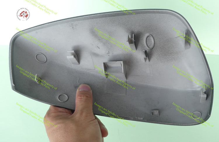 Left Side Mirror Case Housing Cover for Mazda 2 DJ DL Machine Grey Metallic 46G