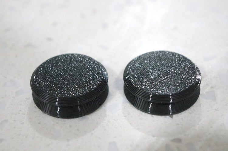 Wiper arm nut rubber caps 2x for Ford BA BF Falcon