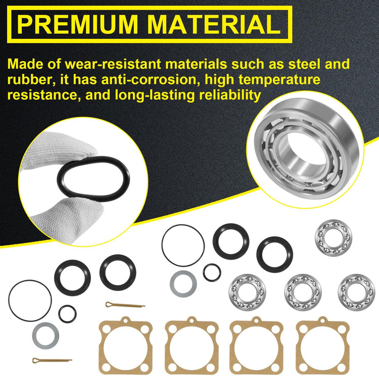 Rear IRS Wheel Bearing Kit w/Seals for Volkswagen VW Type 1 Bug/GHIA 1968-1979