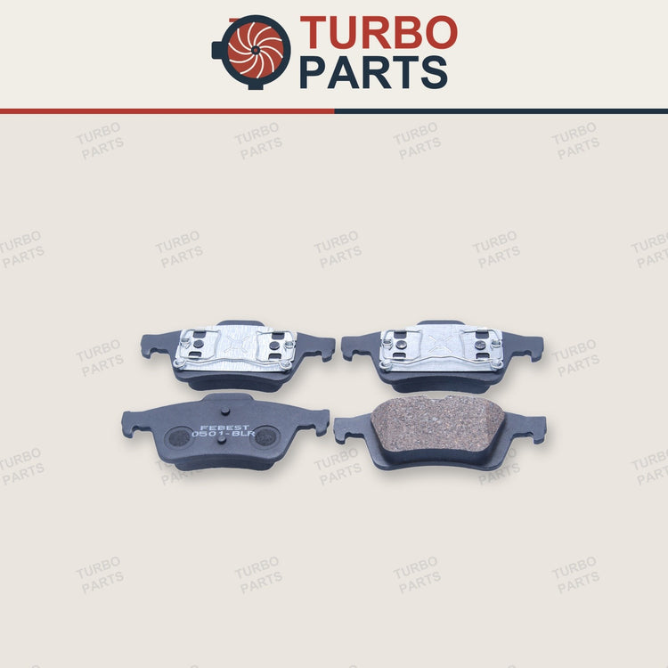 Ford C-Max Rear Pad Kit, Disc Brake (With Anti-Rattle Spring) & More