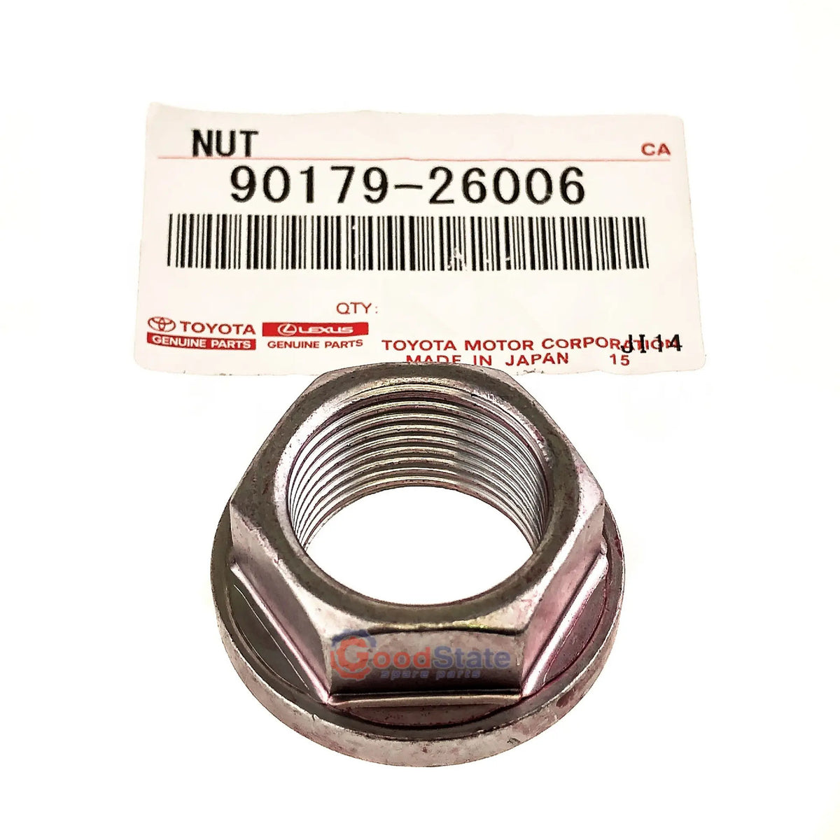 Genuine Hiace RCH23 RCH22 RCH19 RCH18 RCH13 RCH12 Rear Axle Shaft Lock Nut Kit