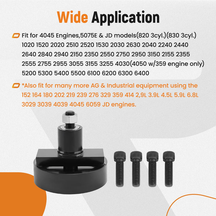 Crankshaft Rear Main Seal Wear Sleeve Installer For John Deere Jdg476/477/jdg478