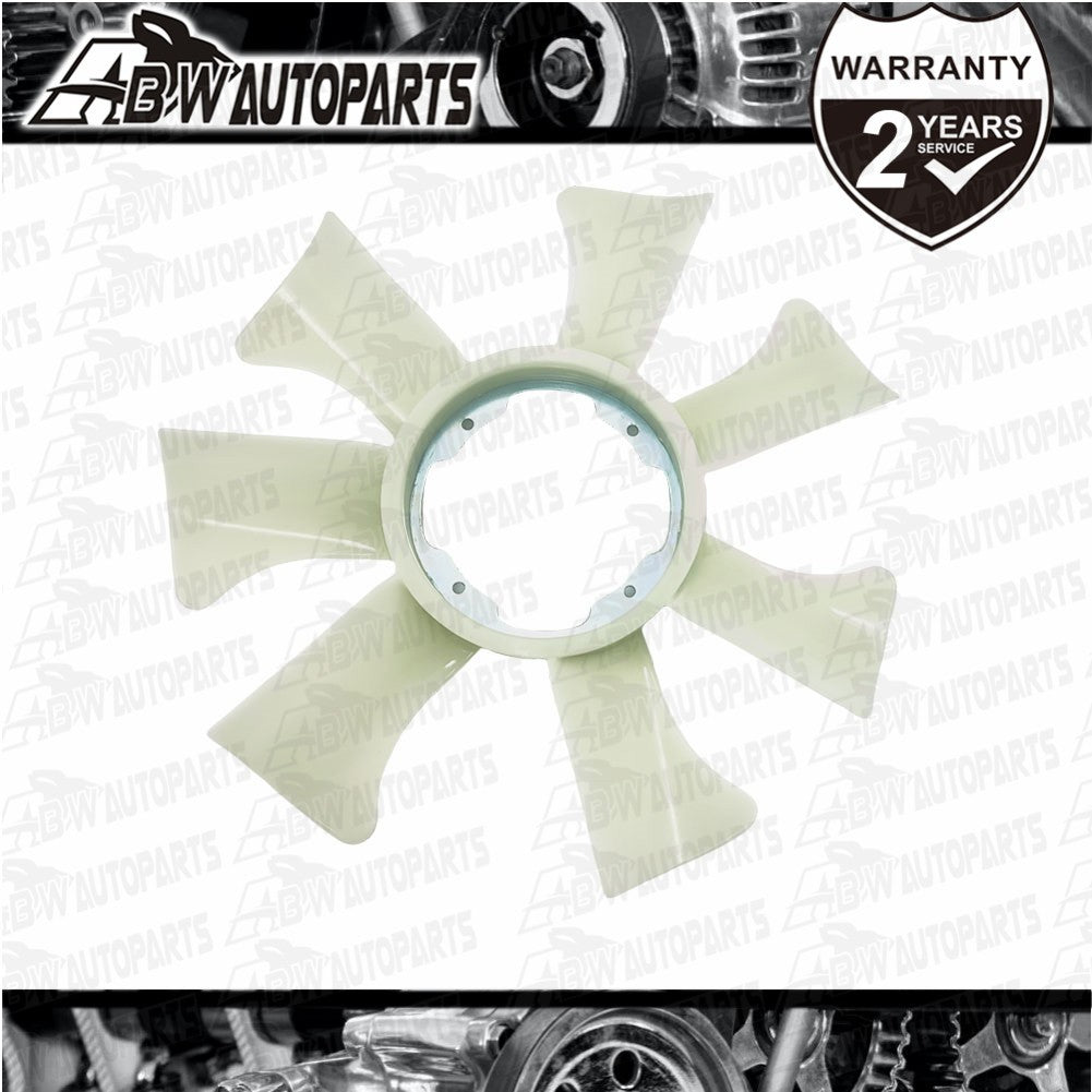 Fits Nissan Navara D22 ZD30 ZDI GU DDi Patrol 3.0L Diesel Radiator Fan Blade