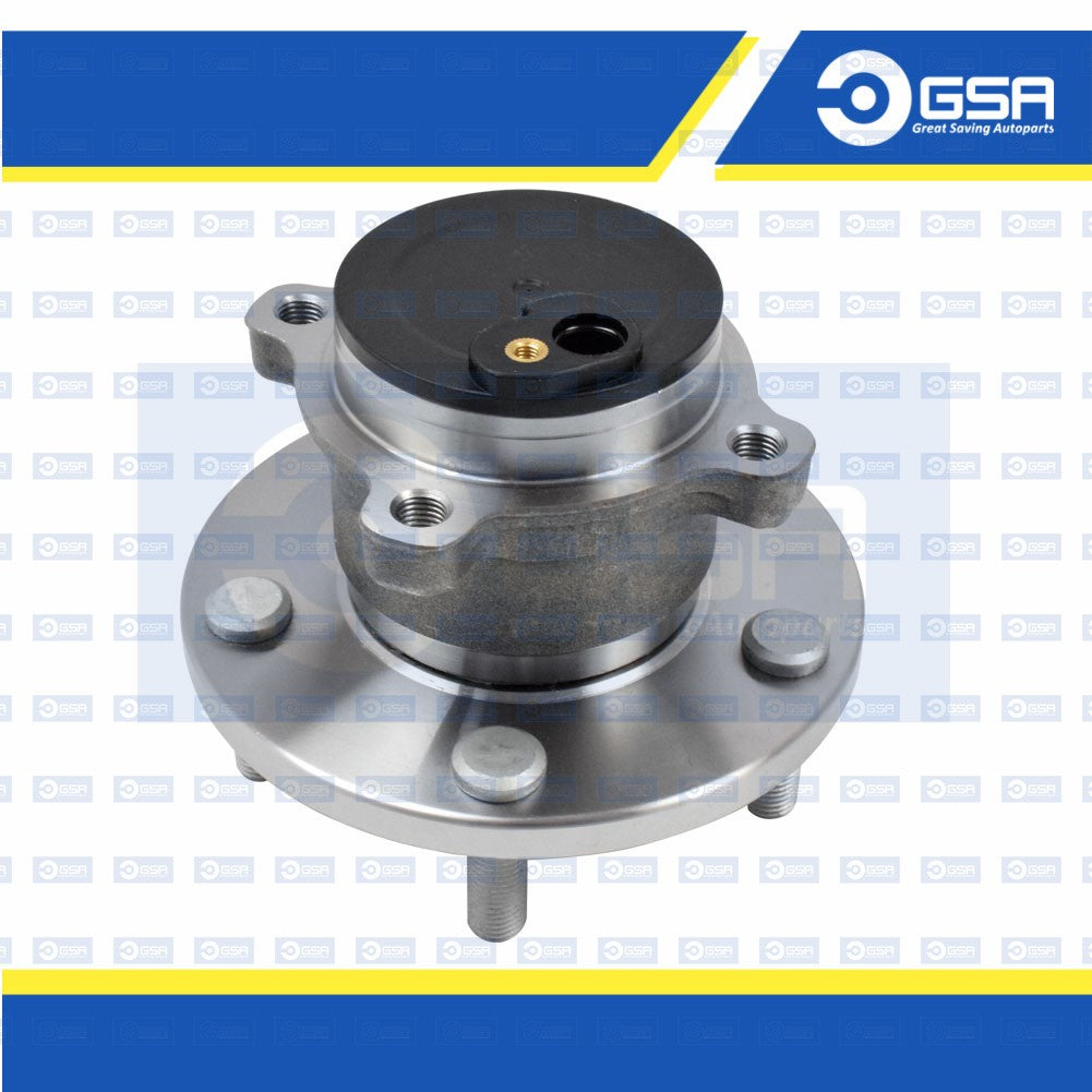 2x Rear Wheel Hub Bearing Kit for MAZDA 3 BK BL Inc MPS & SP23 MAZDA 5 CW CR19