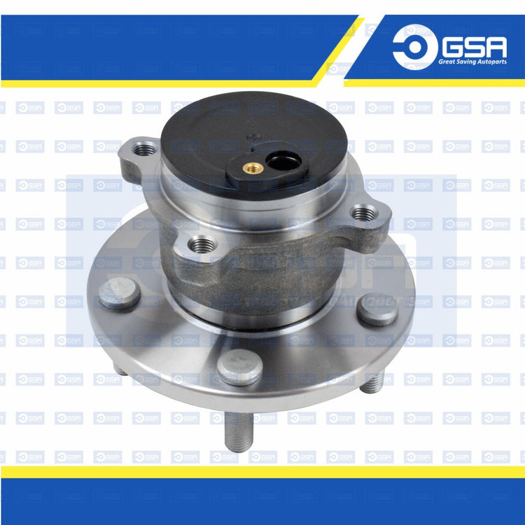 2x Rear Wheel Hub Bearing Kit for MAZDA 3 BK BL Inc MPS & SP23 MAZDA 5 CW CR19