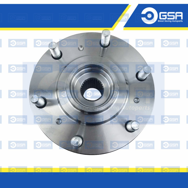 2x Front Wheel Bearing Hub For Mitsubishi Triton ML,MN,MQ,MR ABS 4WD & RWD 2006+