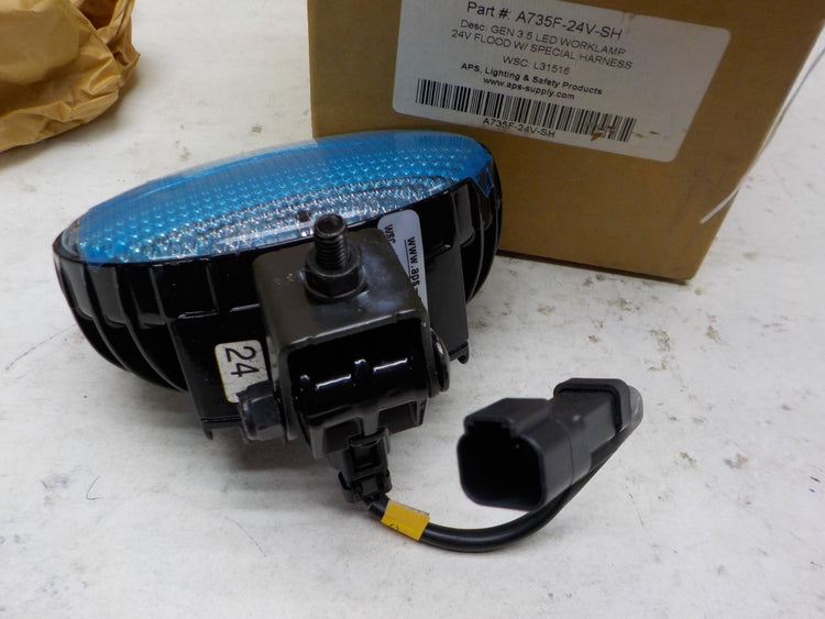 APS A735F 24V Lighting Flood Beam.