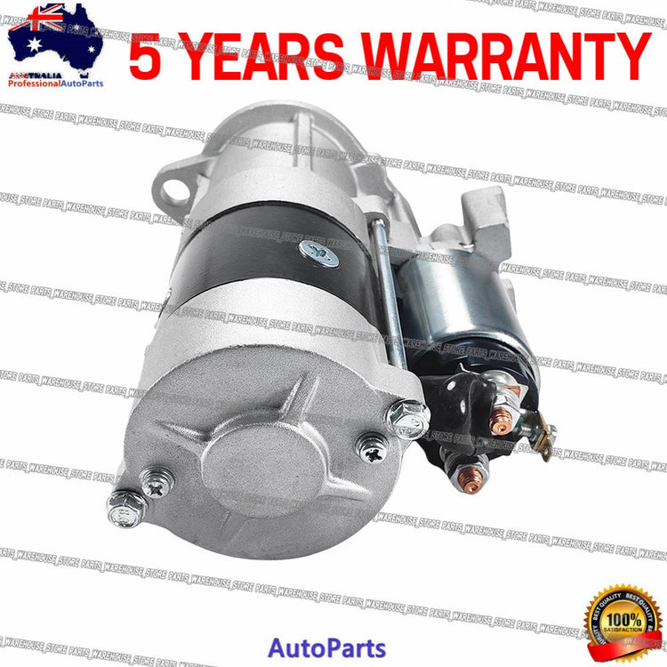 24V Starter Motor for Mitsubishi Canter FE83D FE84D FE85D 4M50 4.9L Diesel 07-18