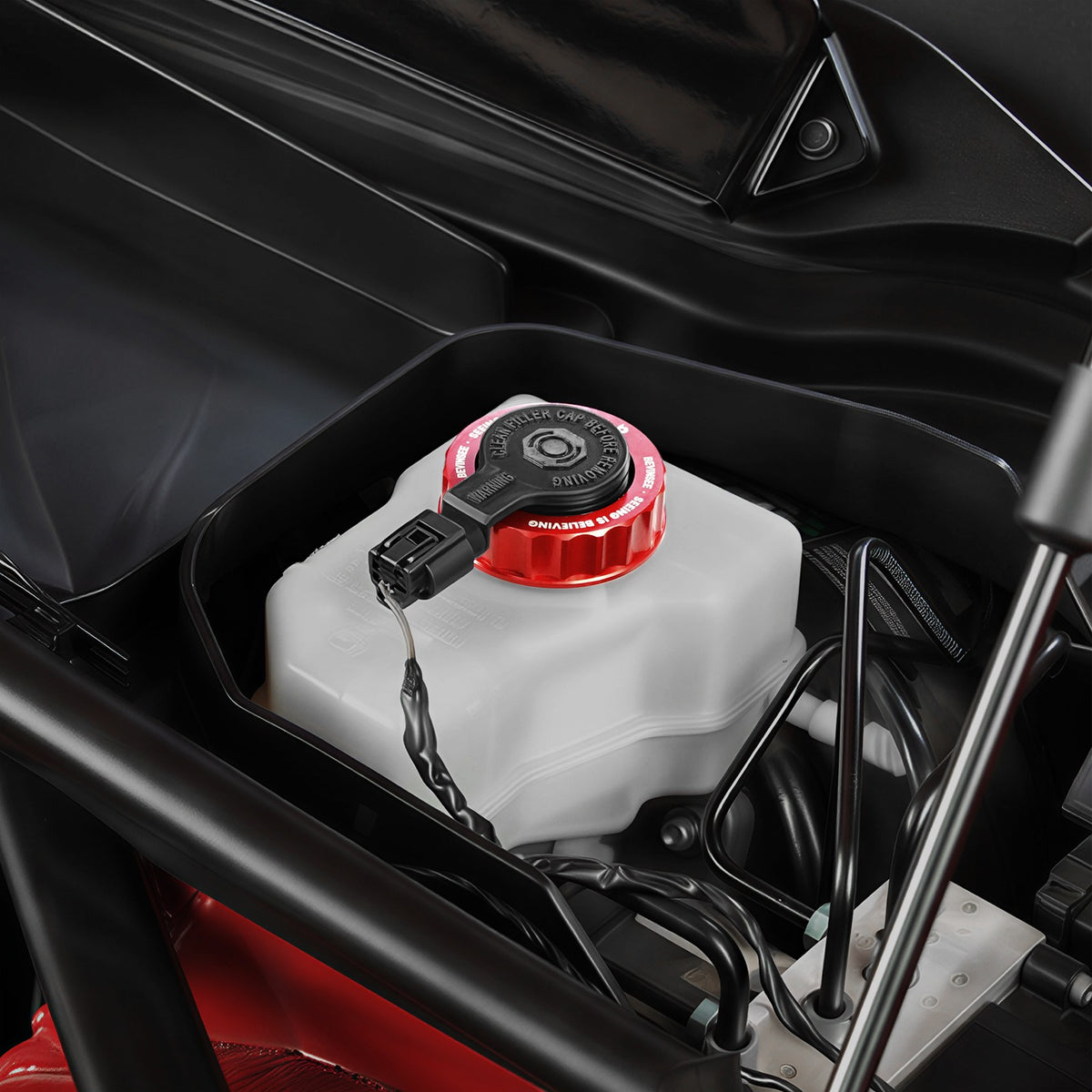 Brake Fluid Reservoir Tank Cap Cover For BMW E46 E90 E92 E82 E87 E84 34336774451