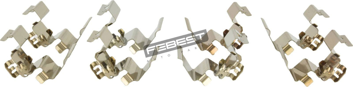 Disc Brake Clip Set Fits Fiat 13550104 5WA698157A 68456059AA D4080-5NA0A