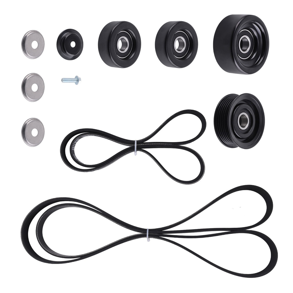 V-Ribbed Belt Kit for Holden Commodore VT VX VY VZ GEN III ZPN33742