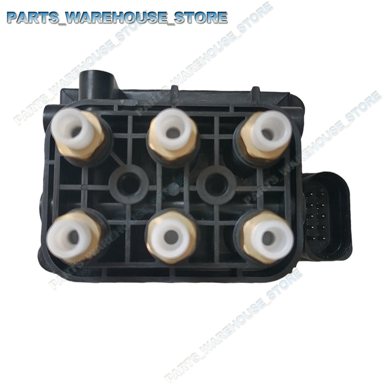Air Suspension Solenoid Valve Block Suitable For Audi Q7 4LB Jeep WK2 VW Cayenne