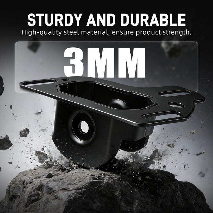 For BMW E46 Z4 E85 E86 2.5 3.0 2003-2008 Rear Trailing Arm Brackets 33303411877