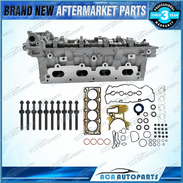 F18D4 Assembled Cylinder Head + Gasket +Bolts Set For Holden Cruze JG JH 1.8L
