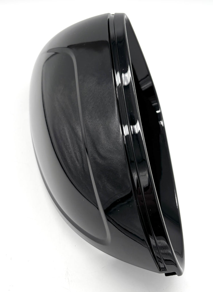 Genuine Bentley Black Upper Left Rear View Mirror Cap 3SA857537041 3SA857537